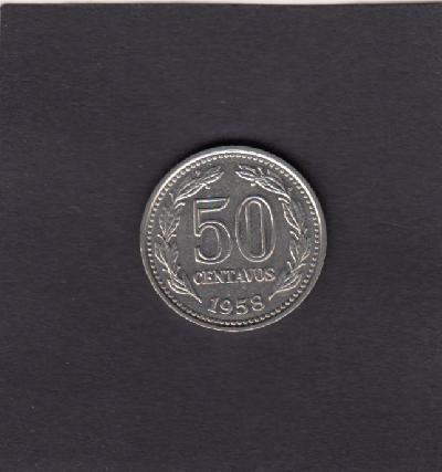 Beschrijving: 50 Centavos